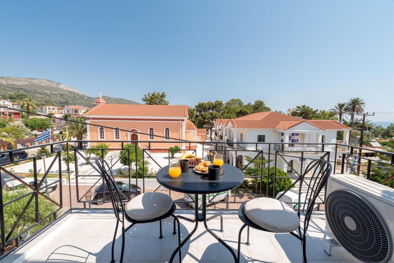 Costa Azzurra Hotel Skala  Kültér fotó
