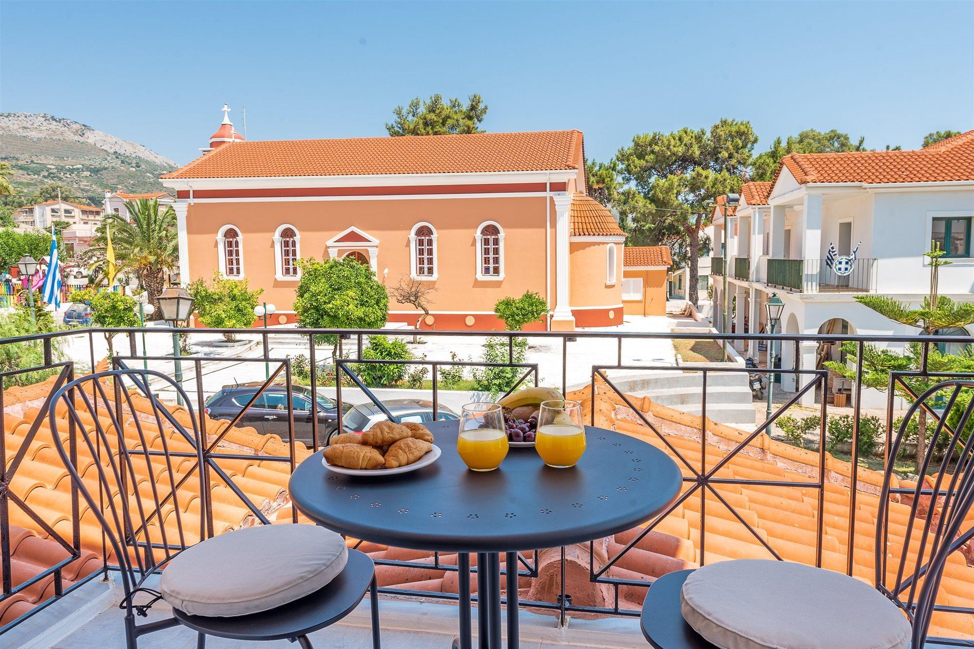 Costa Azzurra Hotel Skala  Kültér fotó